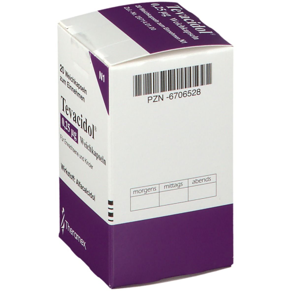 Tevacidol® 0,25 µg