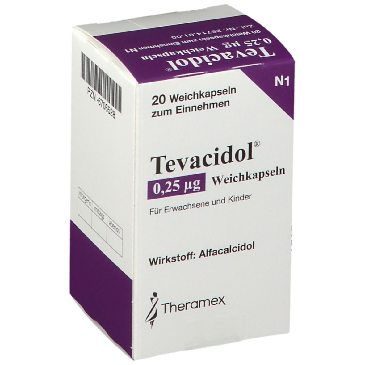 Tevacidol® 0,25 µg