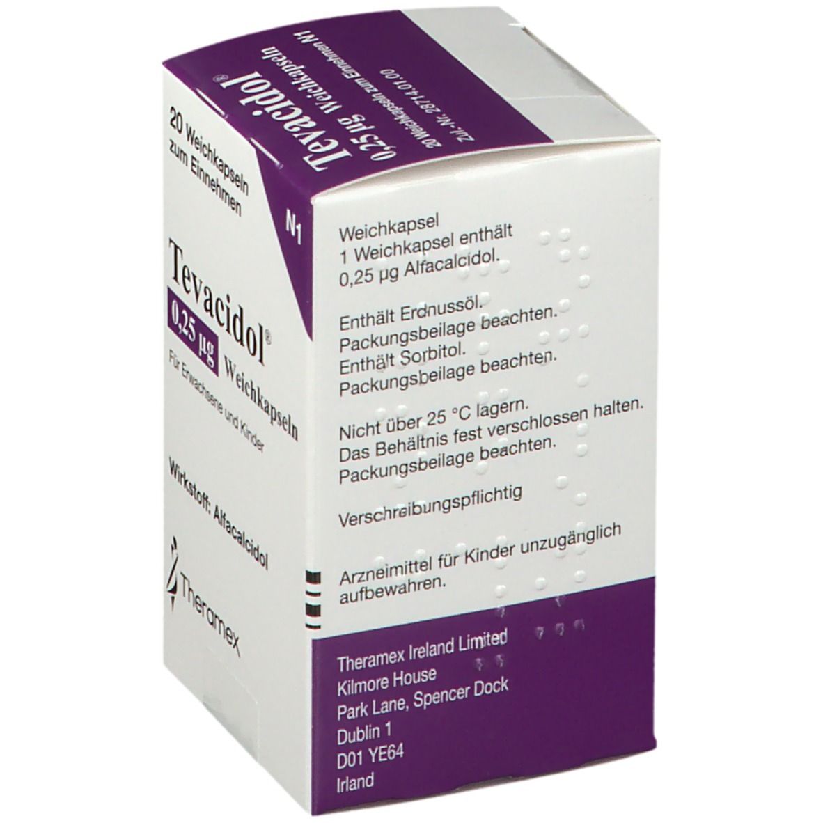 Tevacidol® 0,25 µg