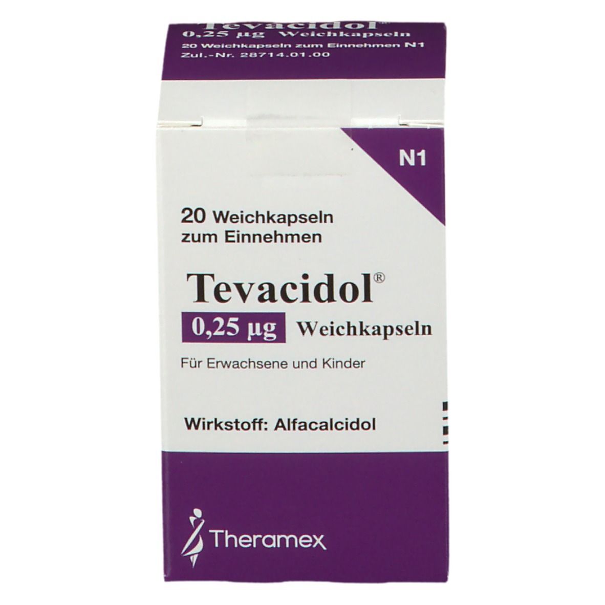 Tevacidol® 0,25 µg