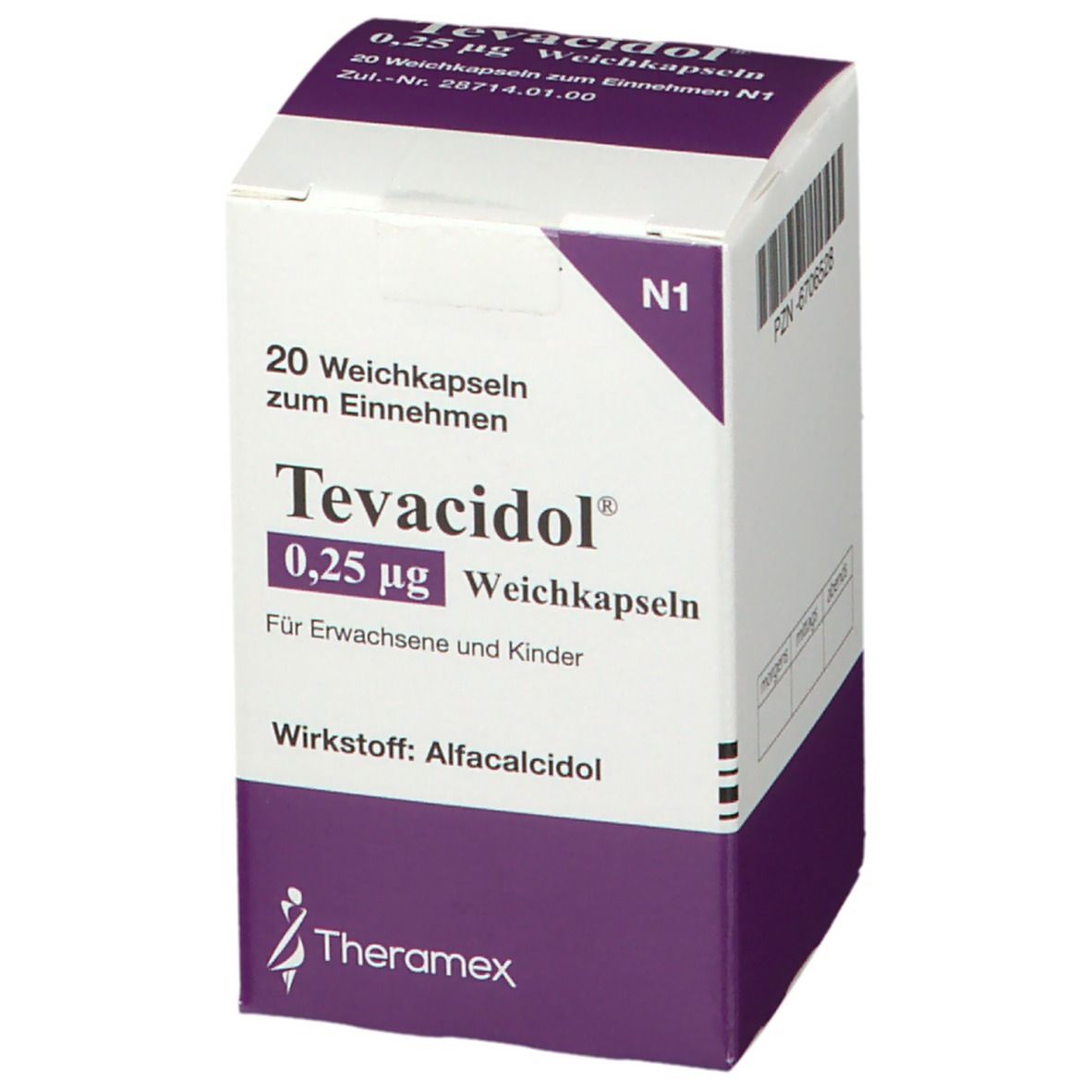 Tevacidol® 0,25 µg