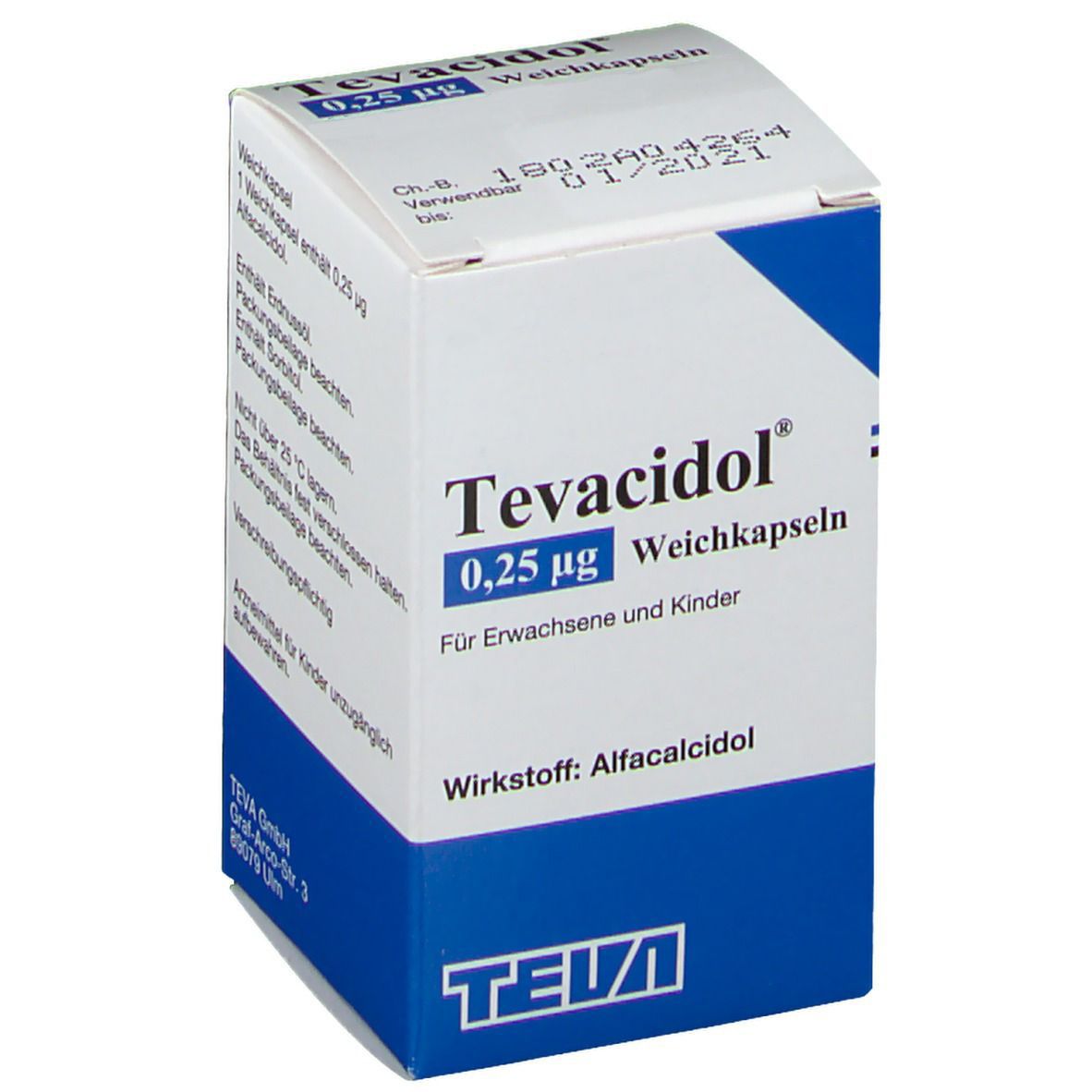 Tevacidol® 0,25 µg