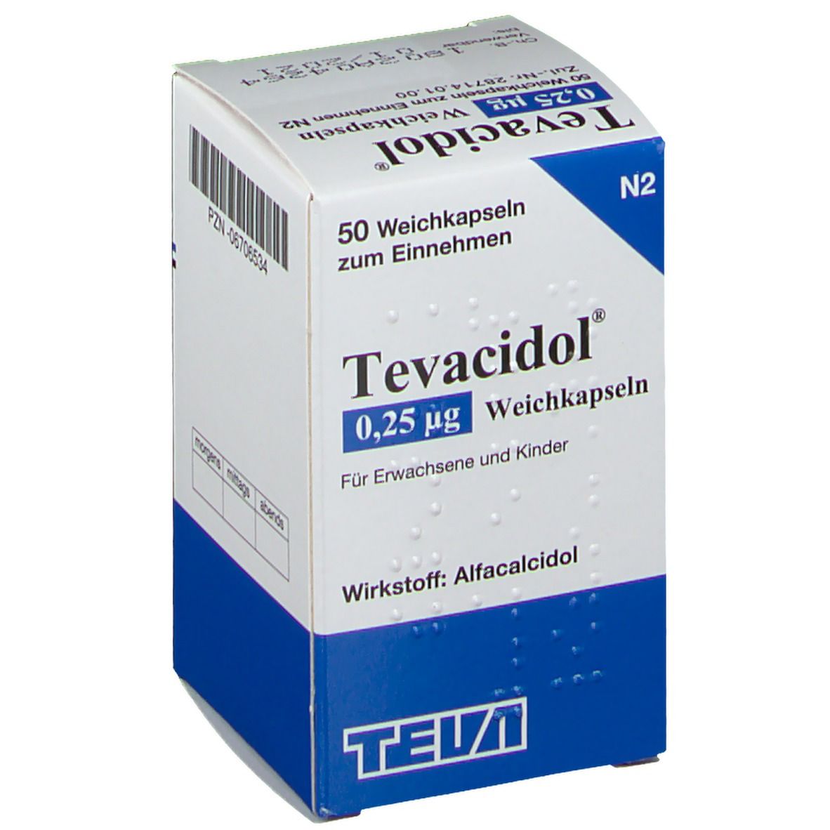 Tevacidol® 0,25 µg