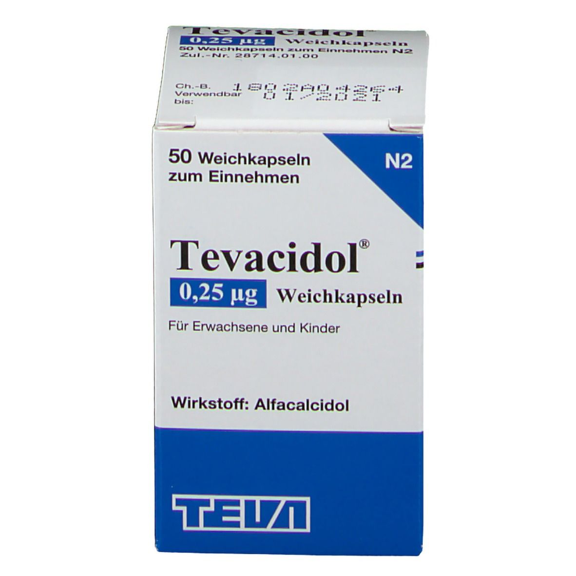Tevacidol® 0,25 µg