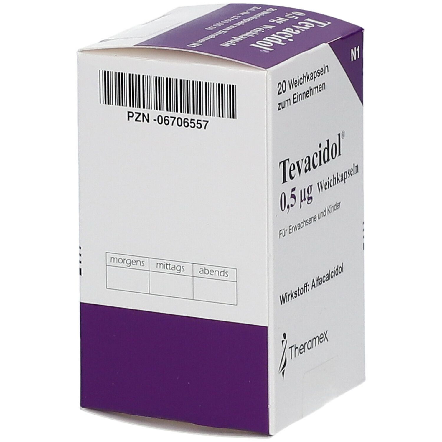 Tevacidol 0,5 µg