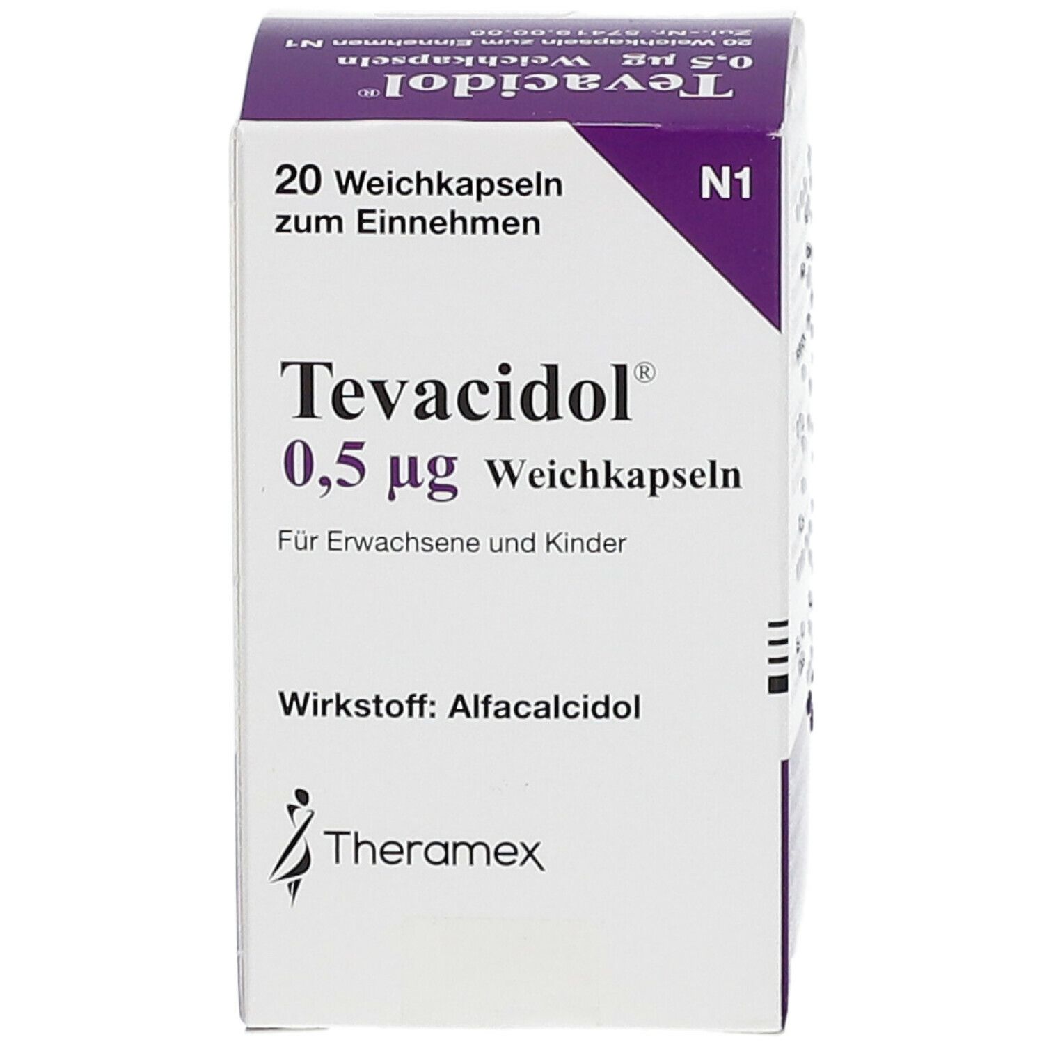 Tevacidol 0,5 µg