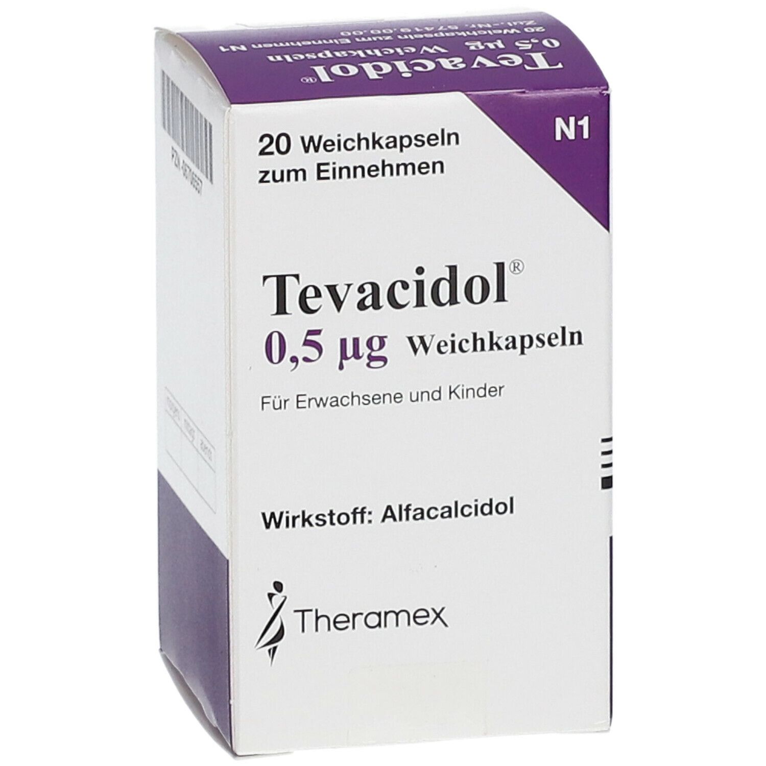 Tevacidol 0,5 µg