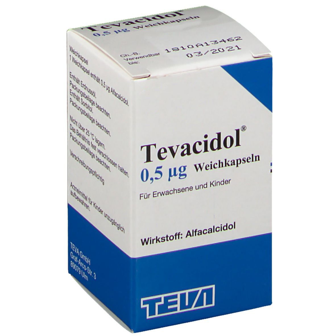 Tevacidol® 0,5 µg