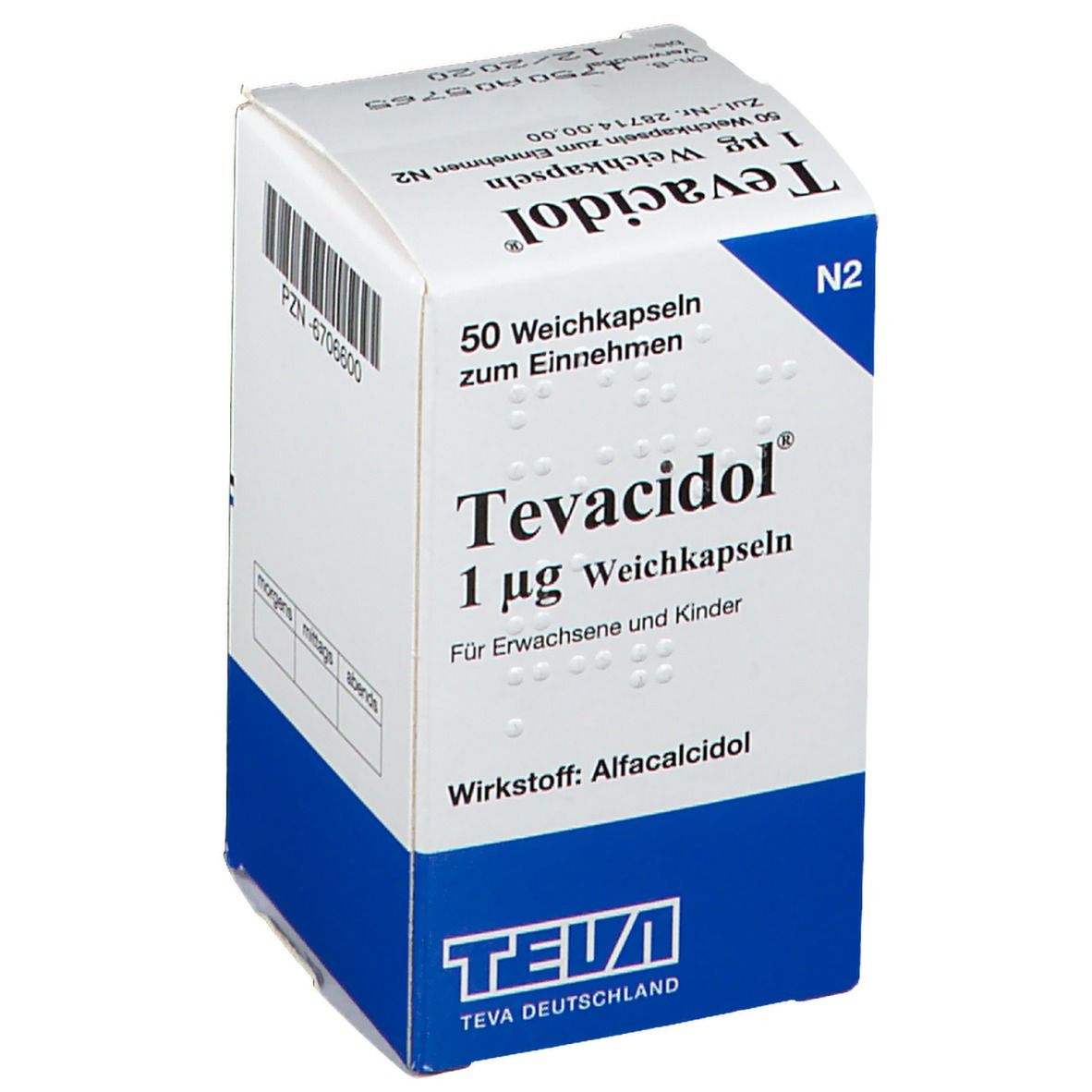 Tevacidol® 1 µg