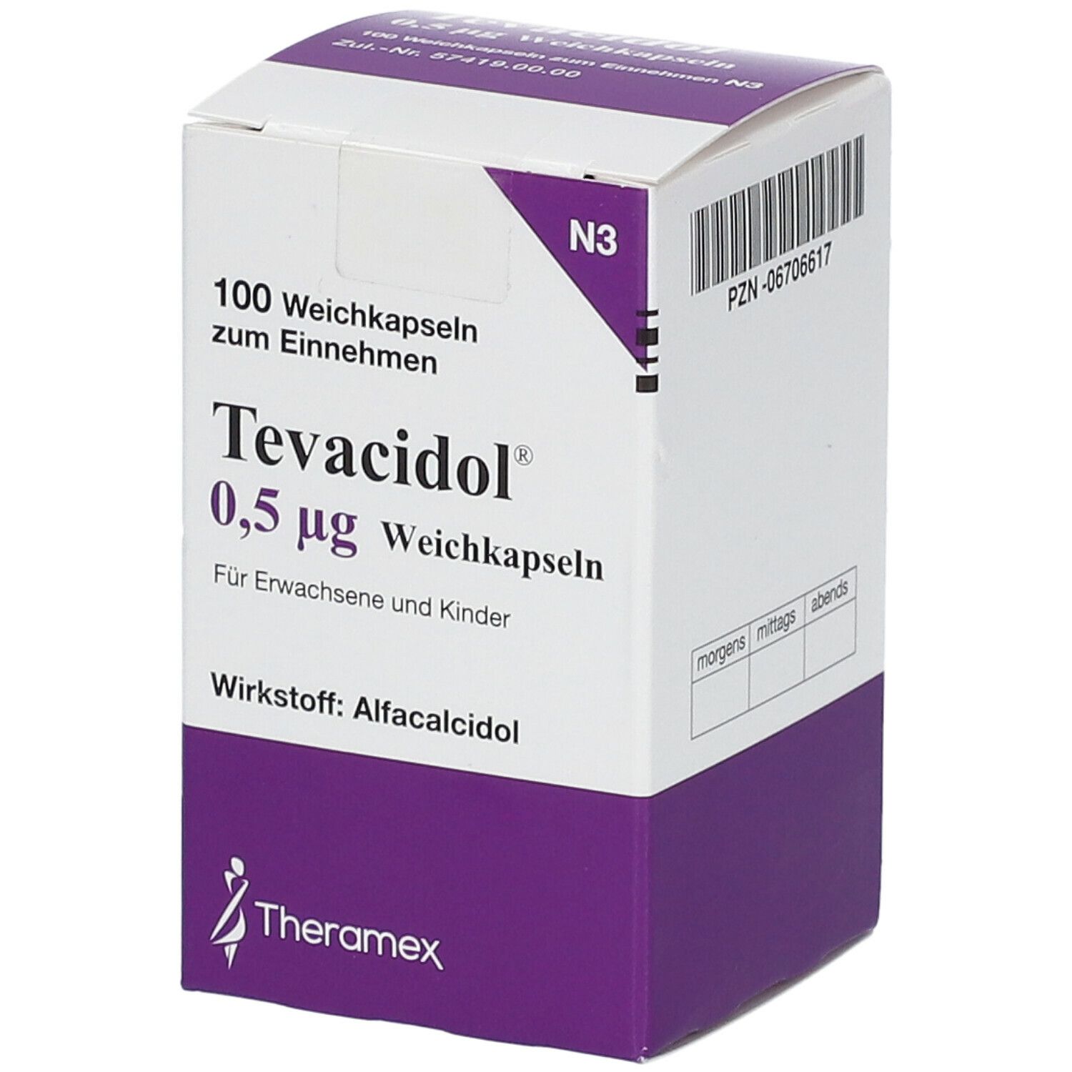 Tevacidol® 0,5 µg