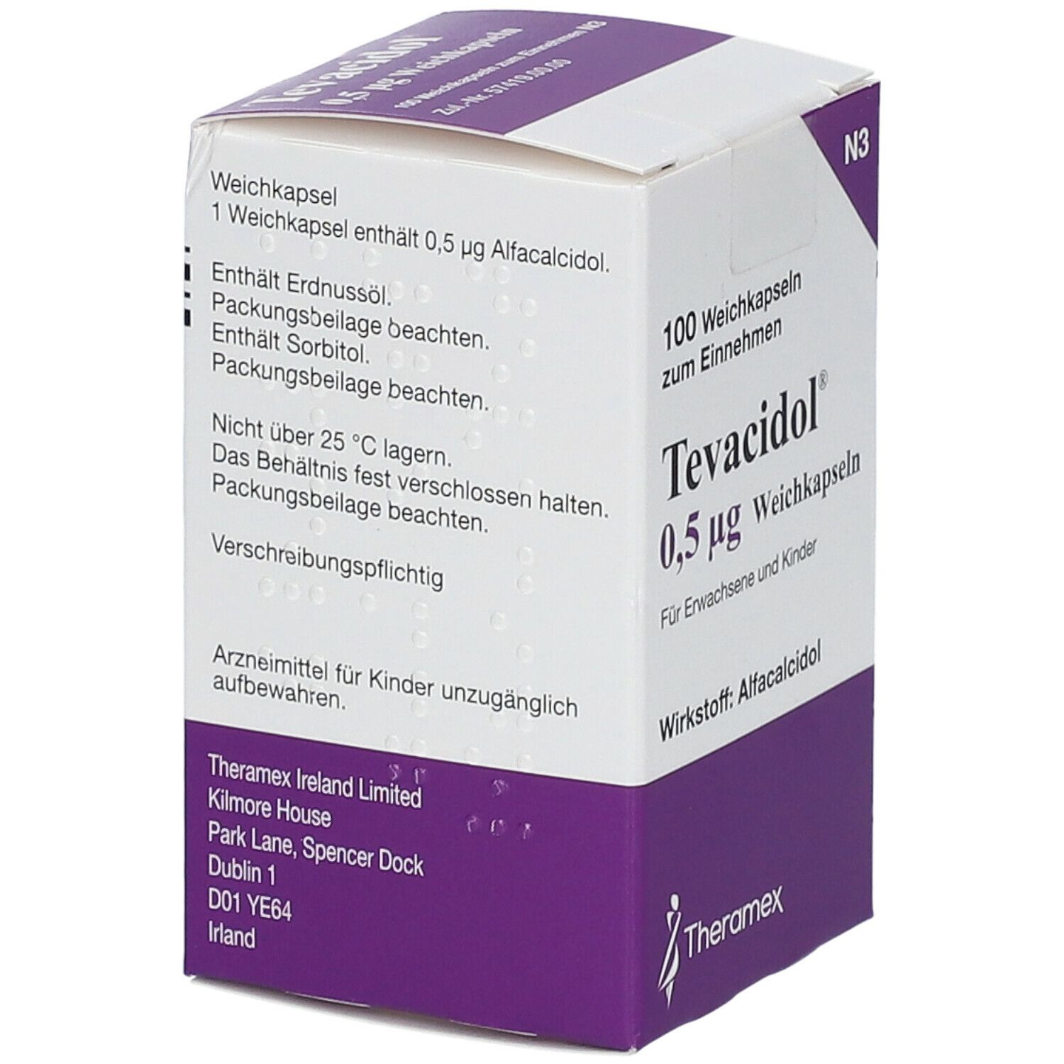 Tevacidol® 0,5 µg