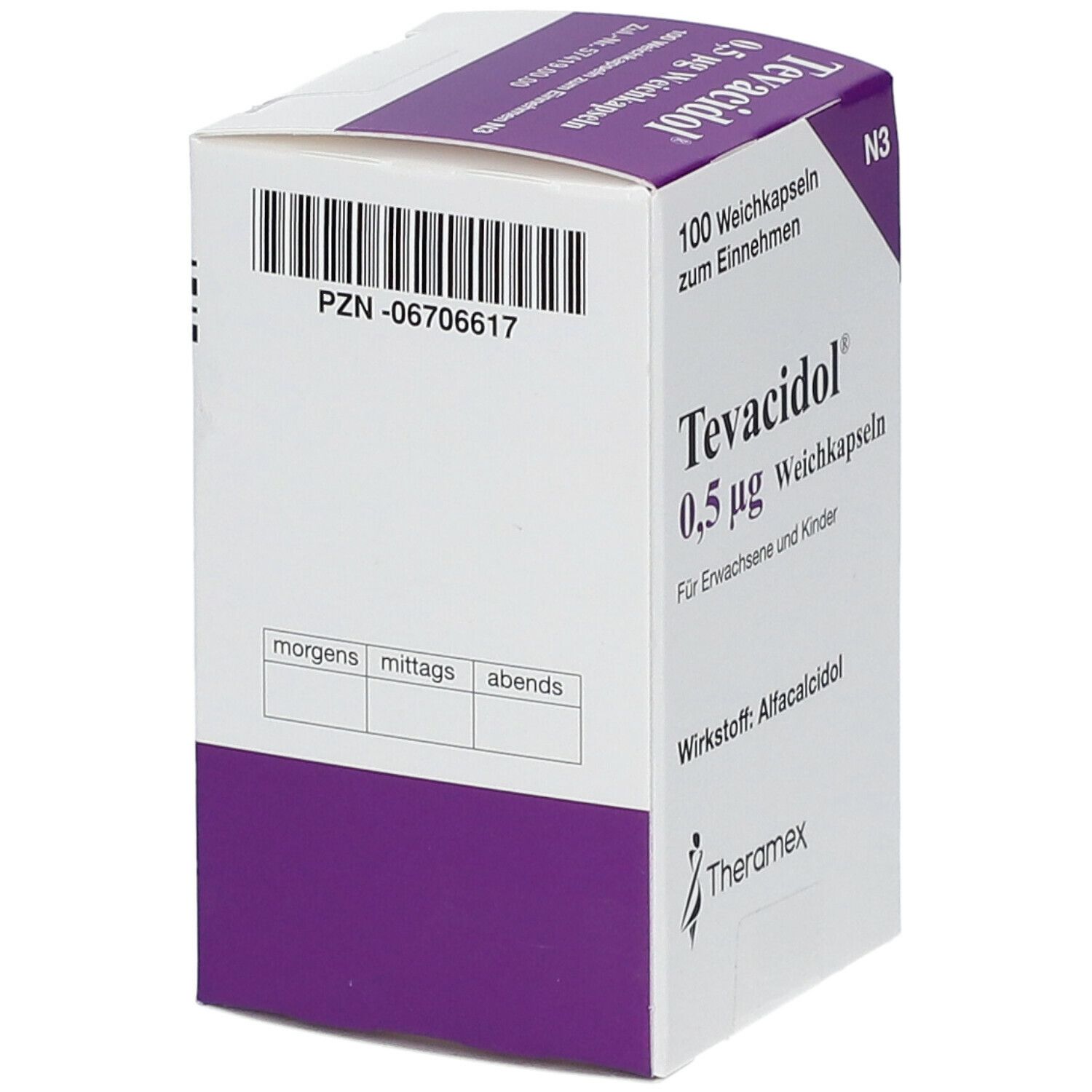 Tevacidol® 0,5 µg