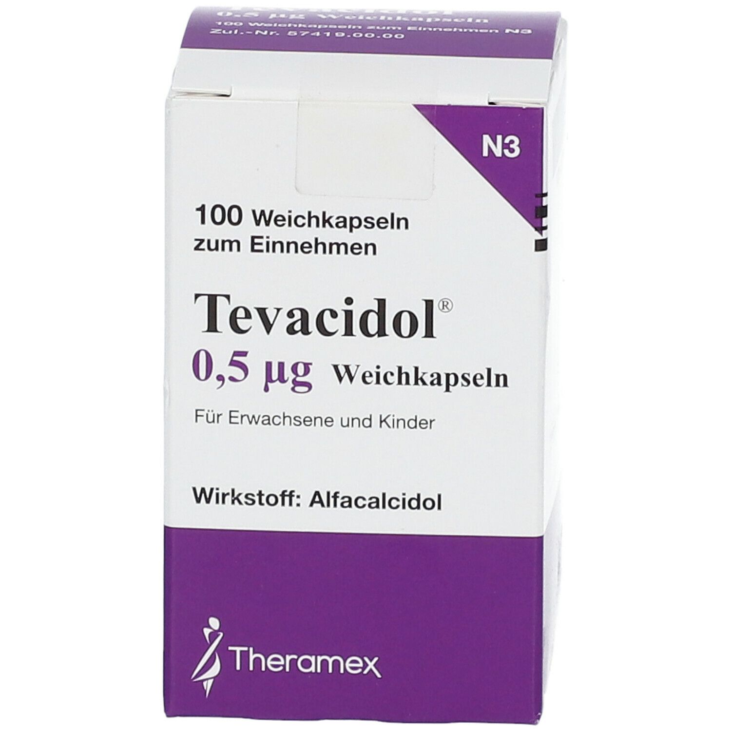 Tevacidol® 0,5 µg