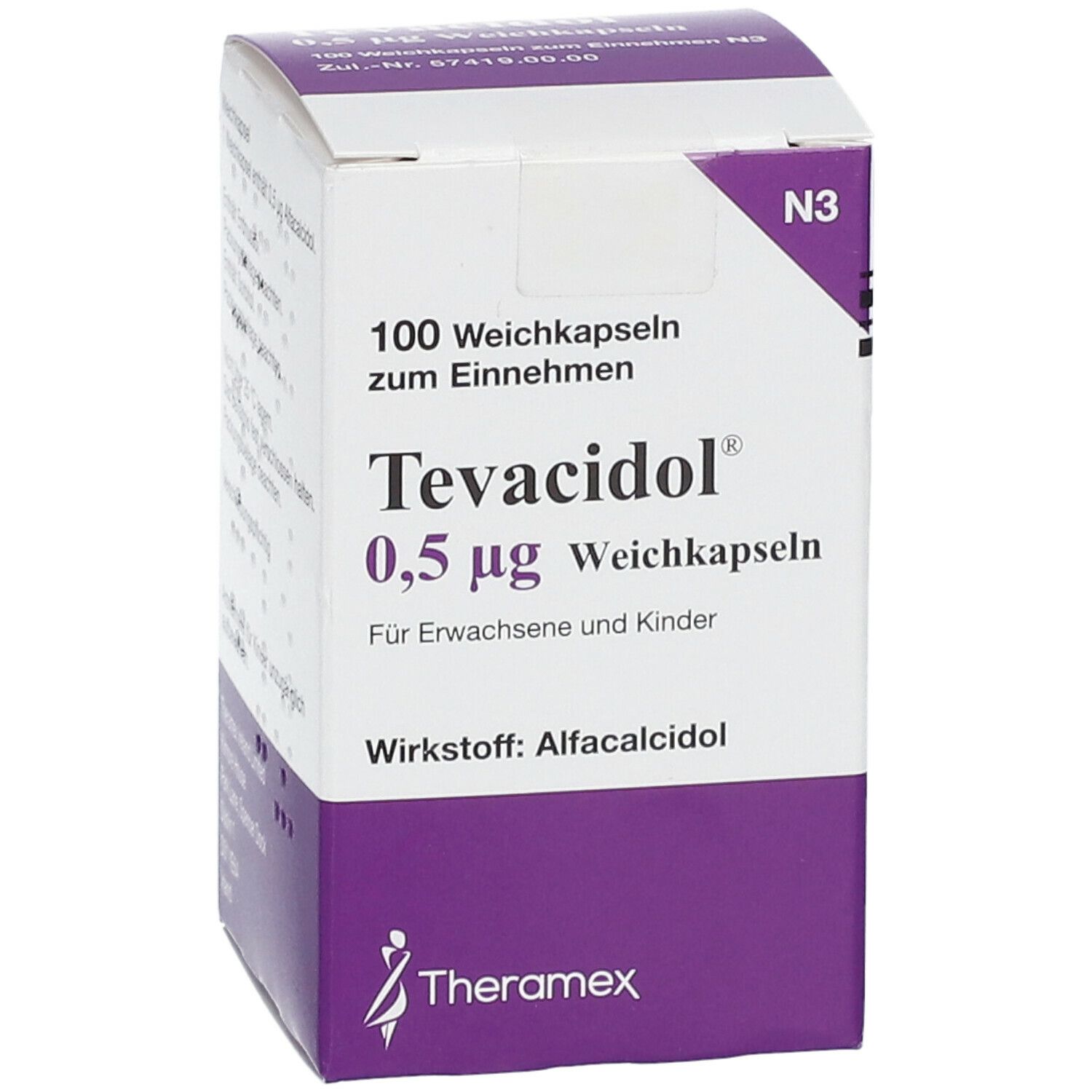 Tevacidol® 0,5 µg
