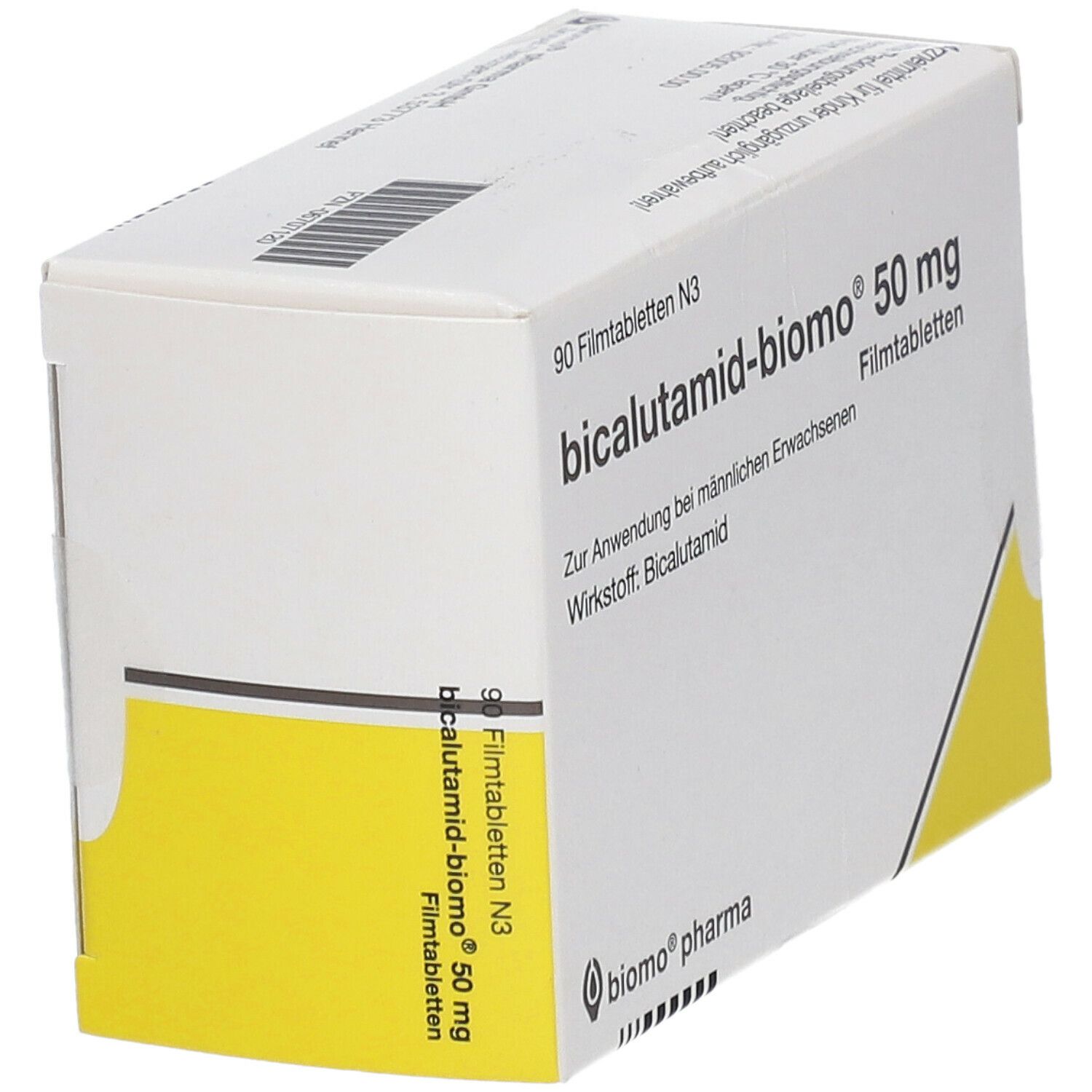 BICALUTAMID-biomo 50 mg Filmtabletten 90 St