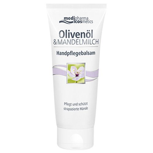 medipharma cosmetics Olivenöl & Mandelmilch Handpflegebalsam
