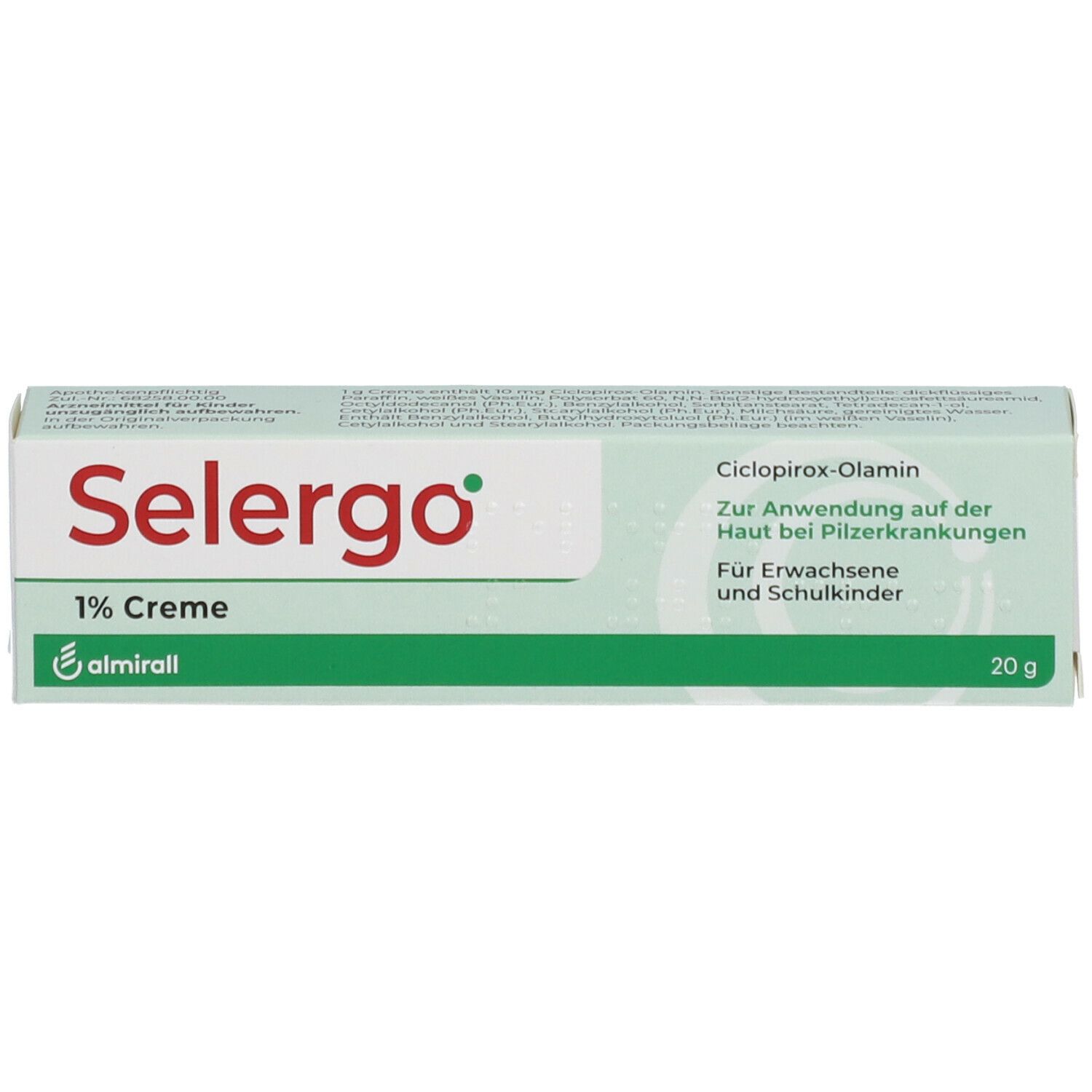 Selergo® 1 % Creme