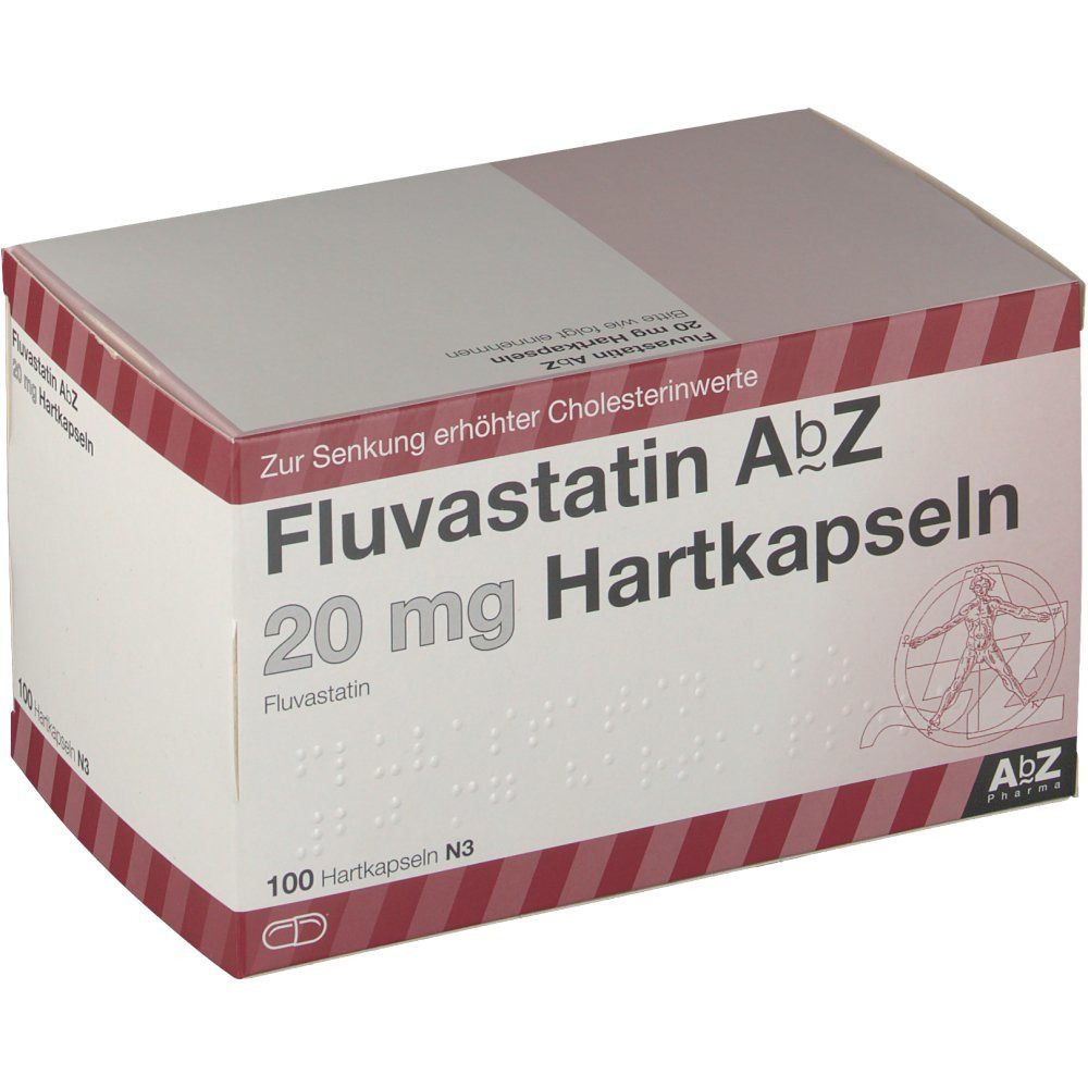 Fluvastatin AbZ 20 mg