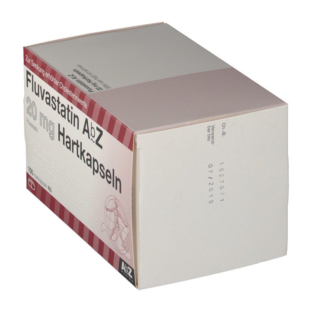 Fluvastatin AbZ 20 mg