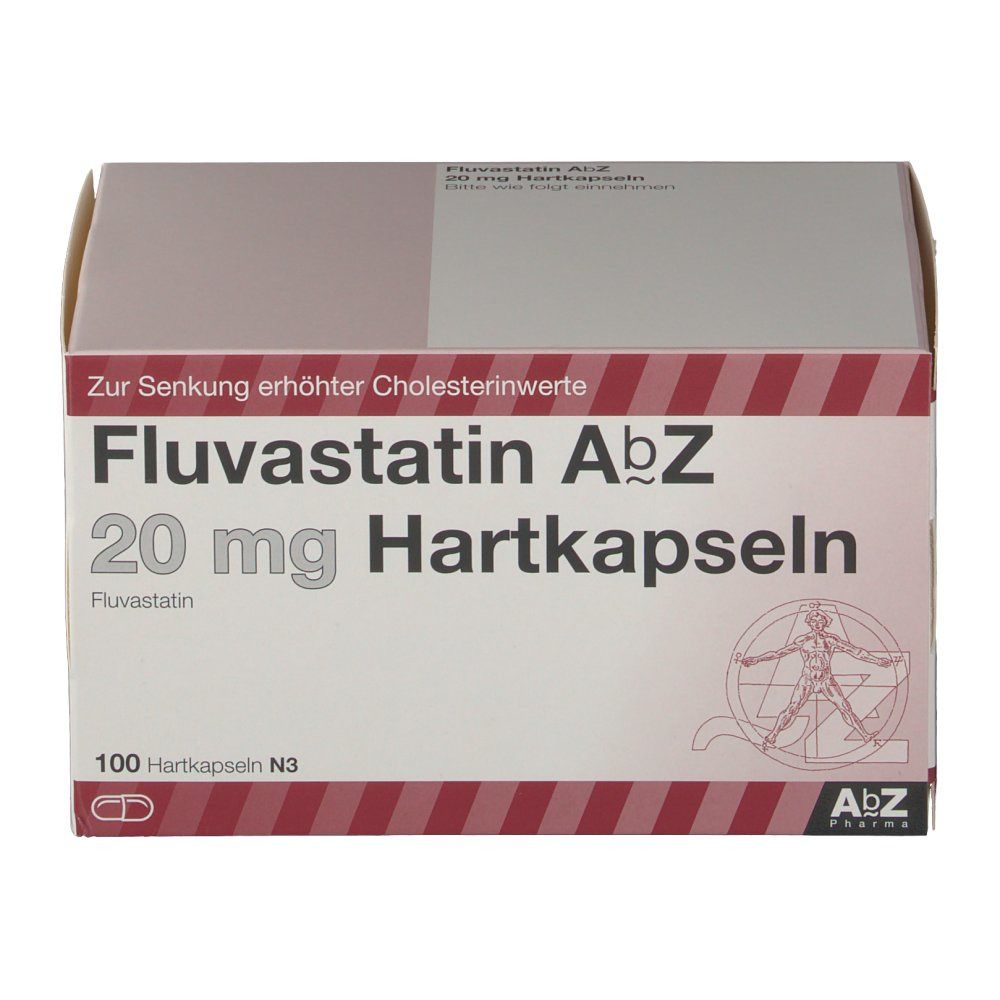 Fluvastatin AbZ 20 mg