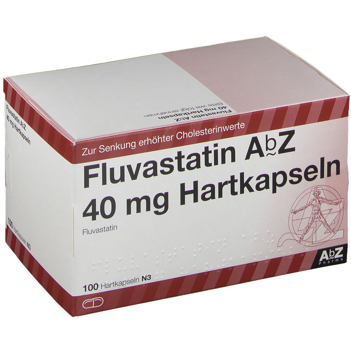 Fluvastatin AbZ 40 mg