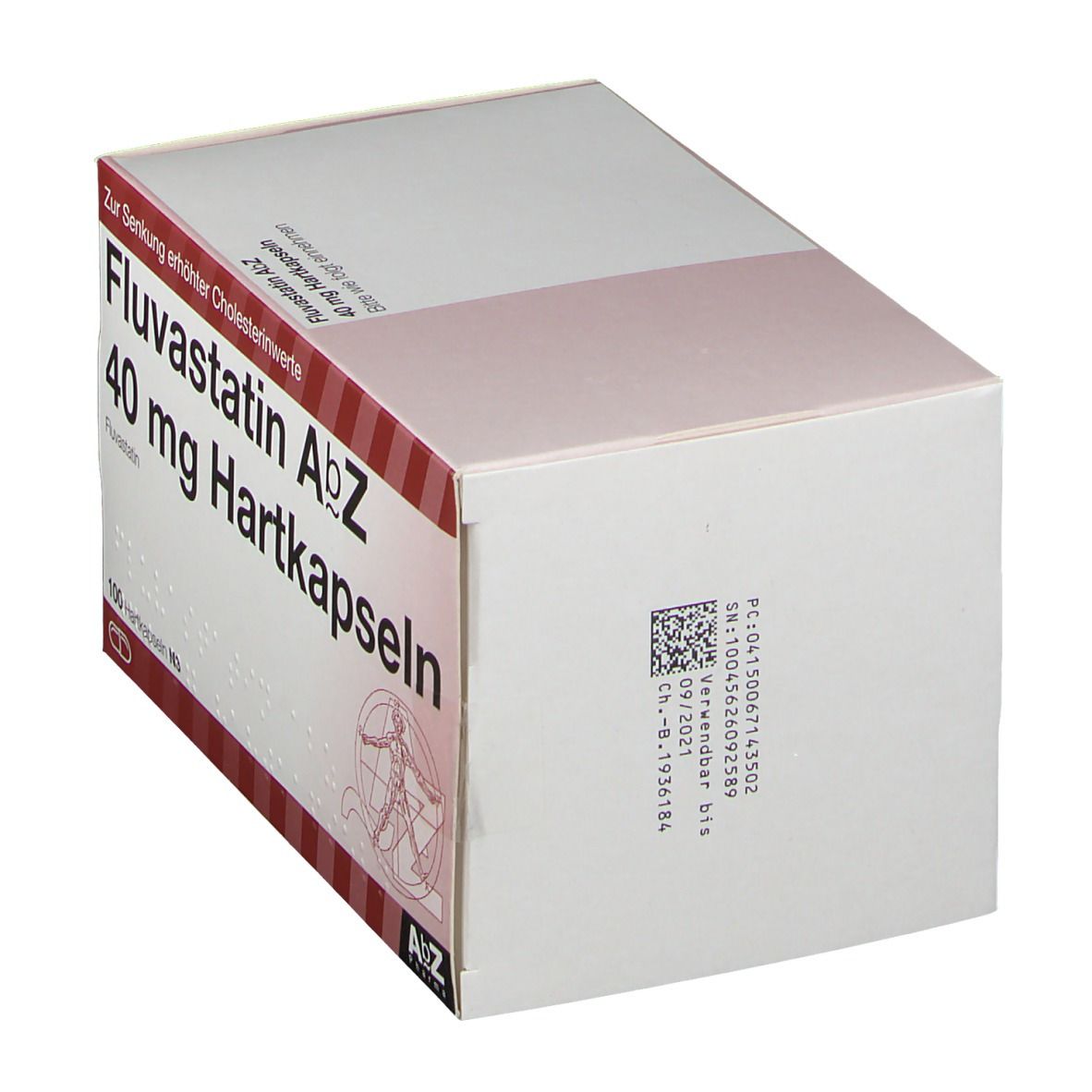 Fluvastatin AbZ 40 mg