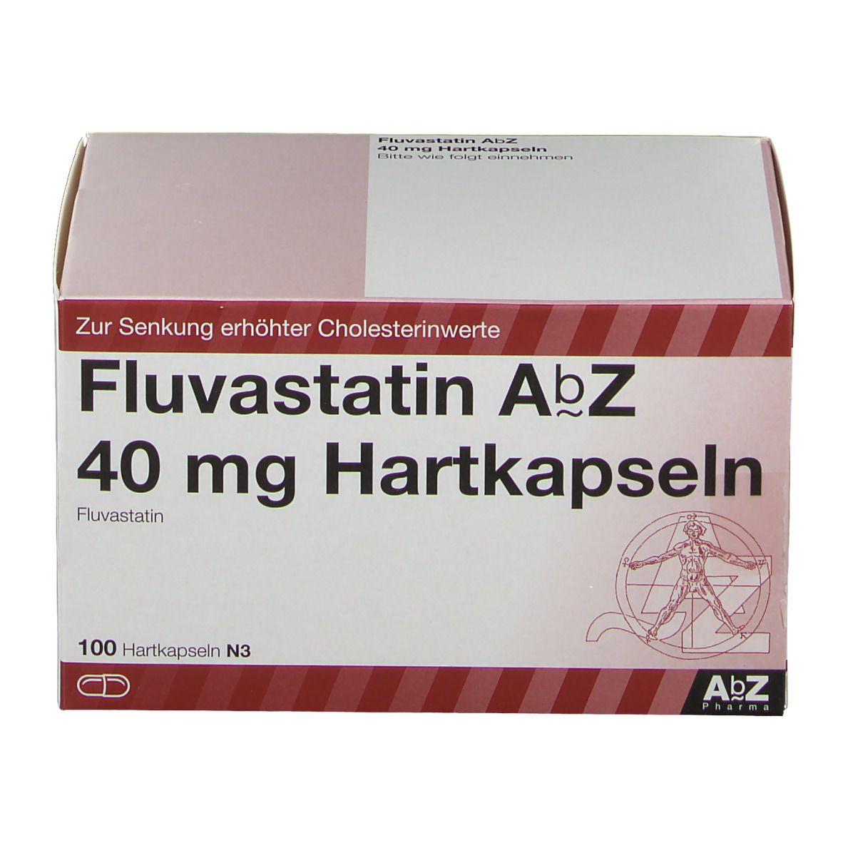 Fluvastatin AbZ 40 mg