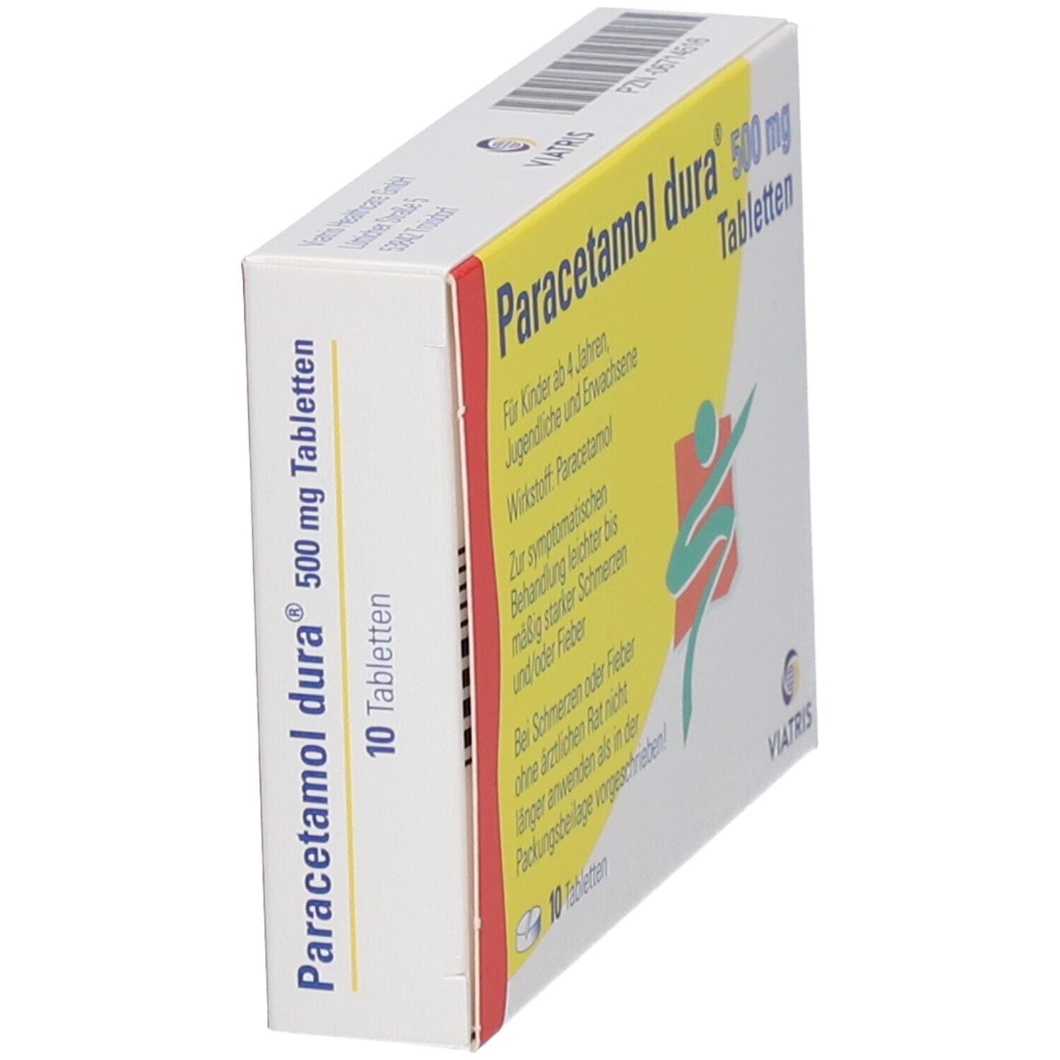 Paracetamol dura® 500 mg