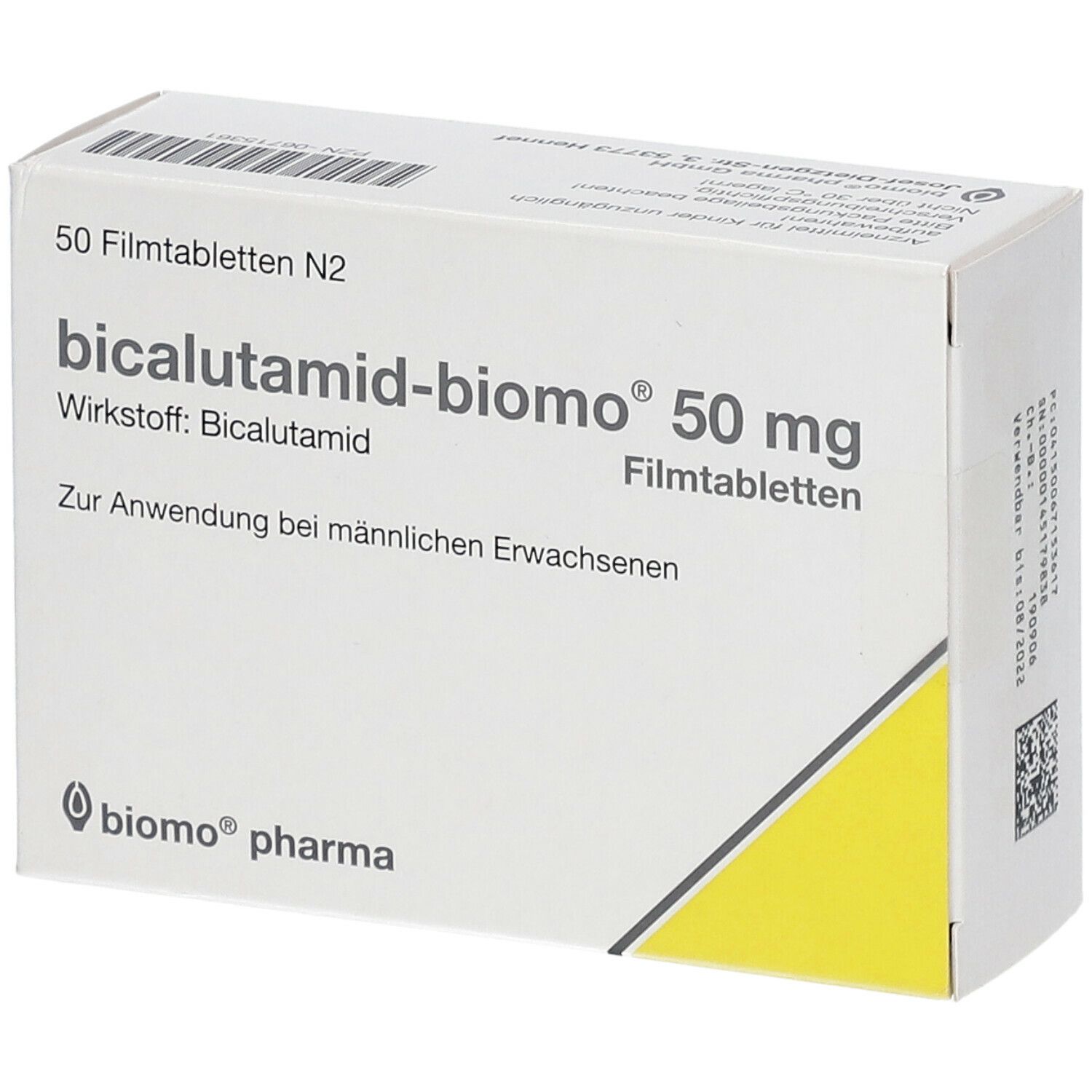 bicalutamid-biomo® 50 mg