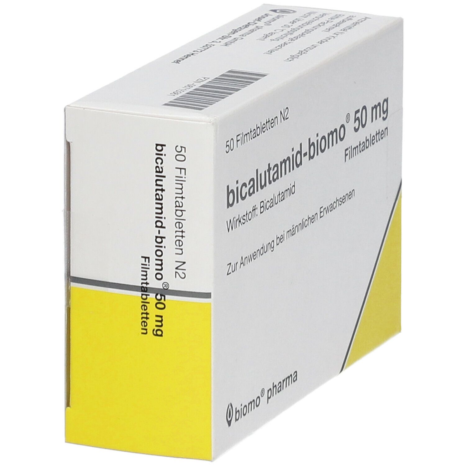 BICALUTAMID-biomo 150 mg Filmtabletten 50 St