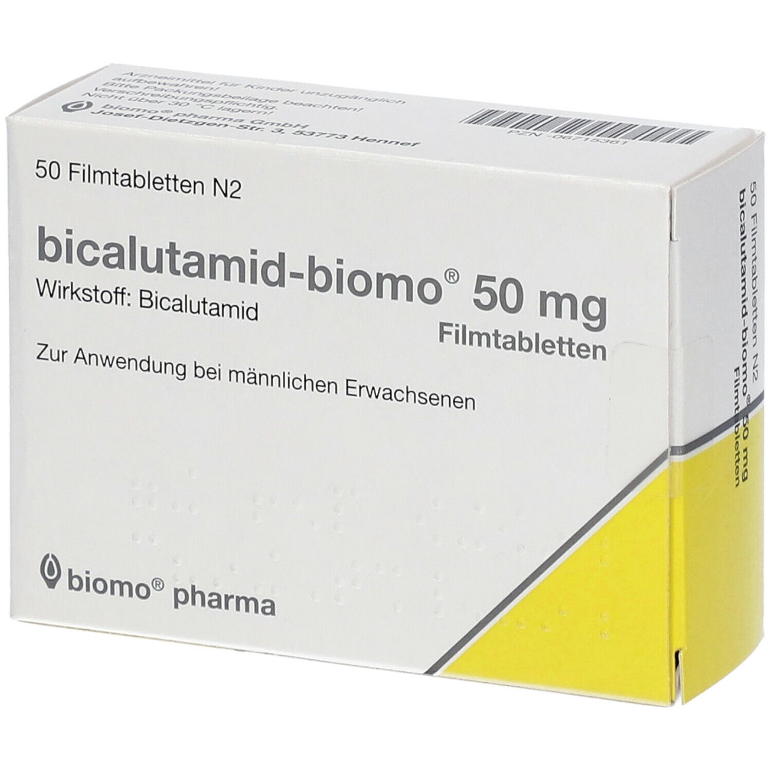 bicalutamid-biomo® 50 mg