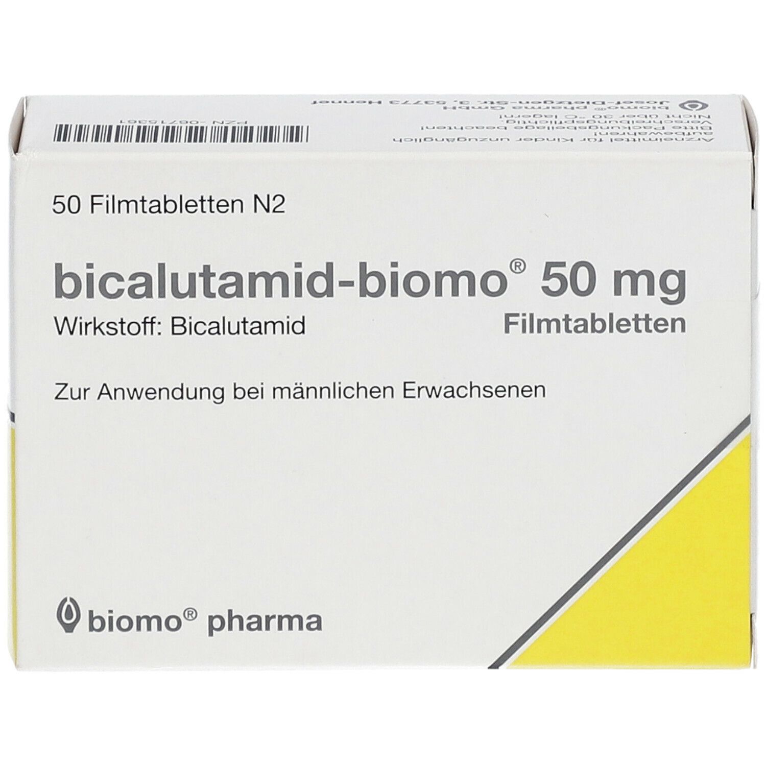 bicalutamid-biomo® 50 mg