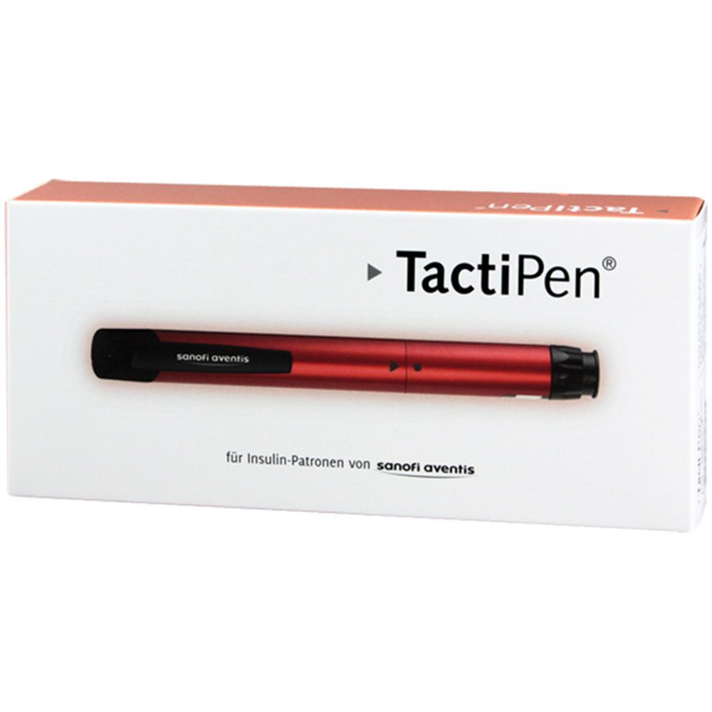 TactiPen® Rot Injektionsgerät