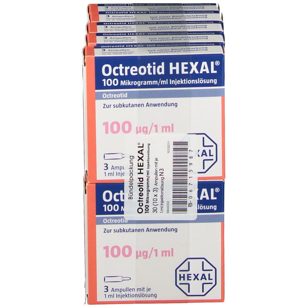 Octreotid HEXAL® 100 µg/ml