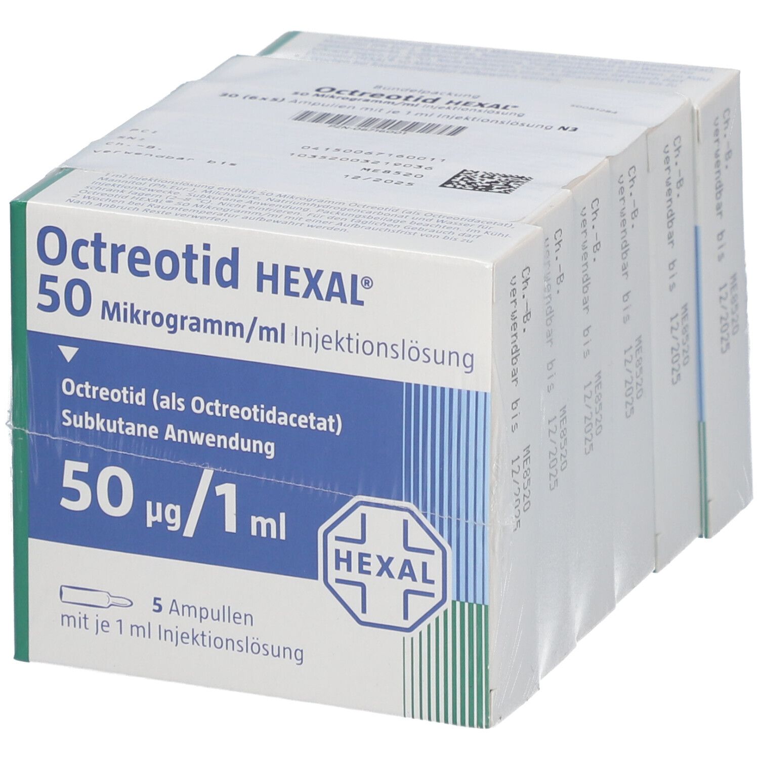 Octreotid HEXAL® 50 µg/ml