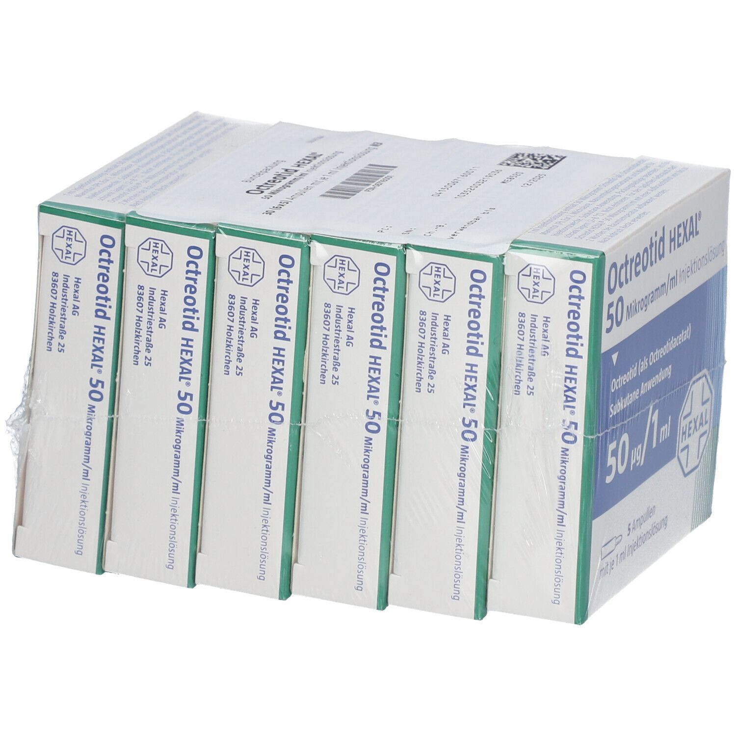 Octreotid HEXAL® 50 µg/ml