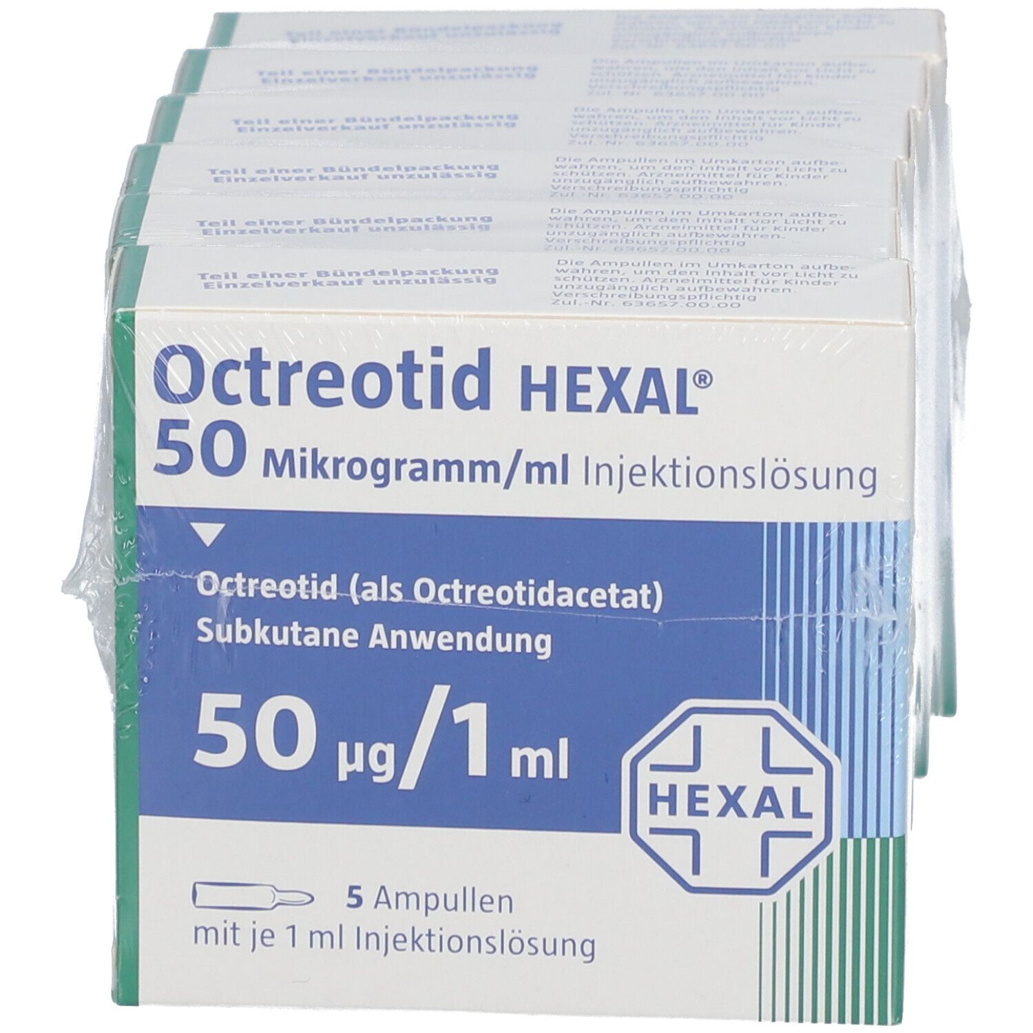 Octreotid HEXAL® 50 µg/ml