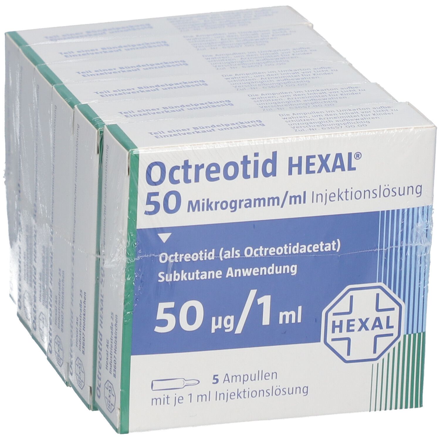 Octreotid HEXAL® 50 µg/ml