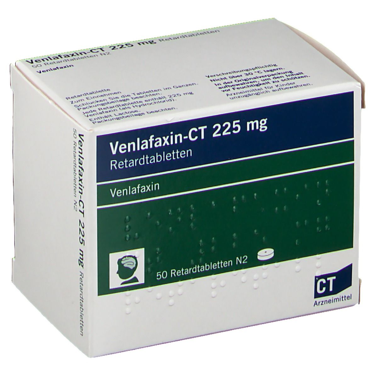 VENLAFAXIN-CT 225 mg Retardtabletten