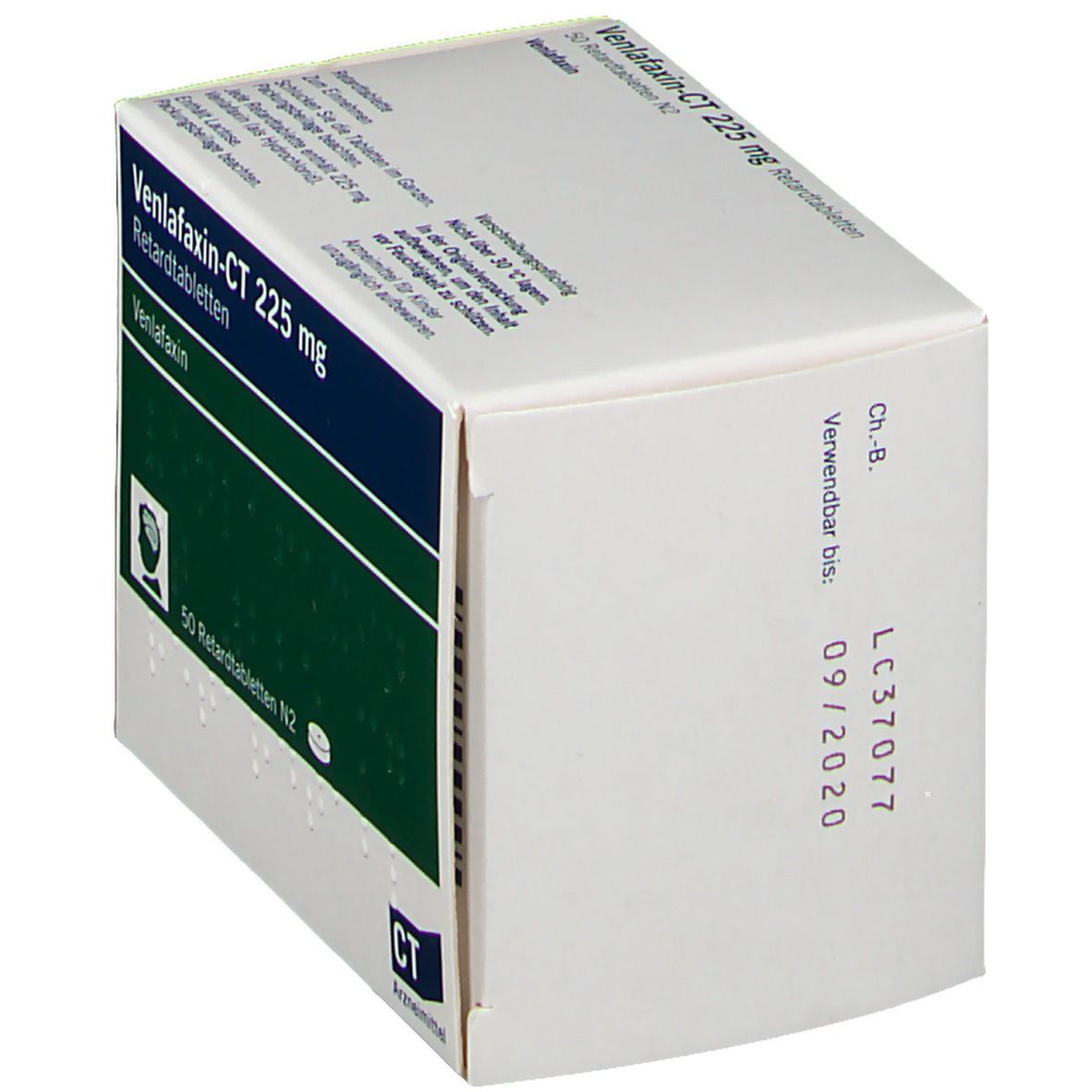 VENLAFAXIN-CT 225 mg Retardtabletten