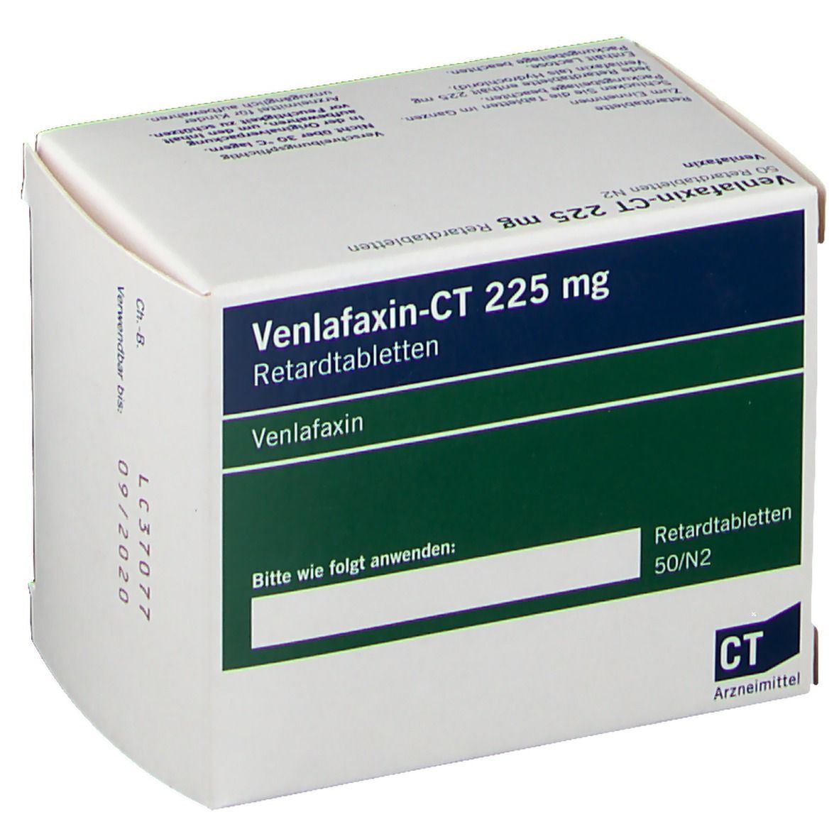 VENLAFAXIN-CT 225 mg Retardtabletten