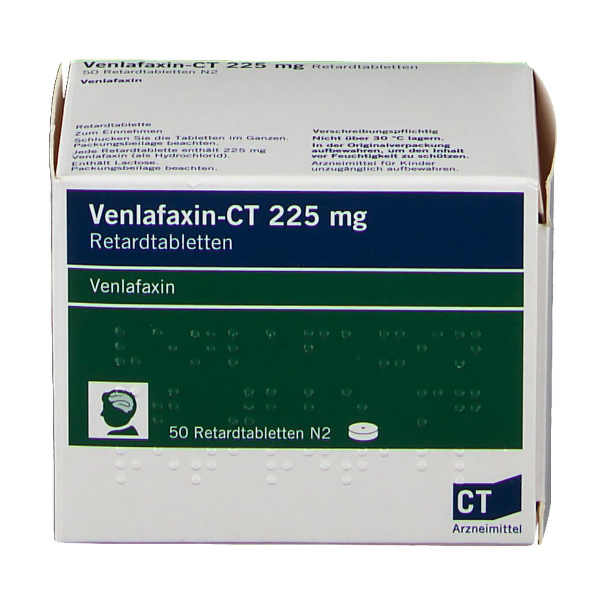 VENLAFAXIN-CT 225 mg Retardtabletten