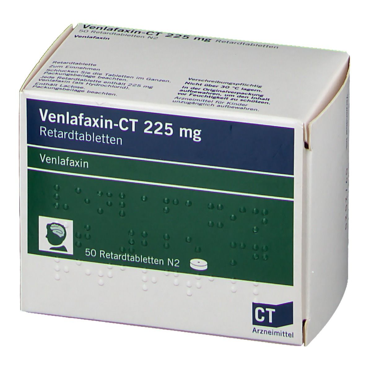 VENLAFAXIN-CT 225 mg Retardtabletten