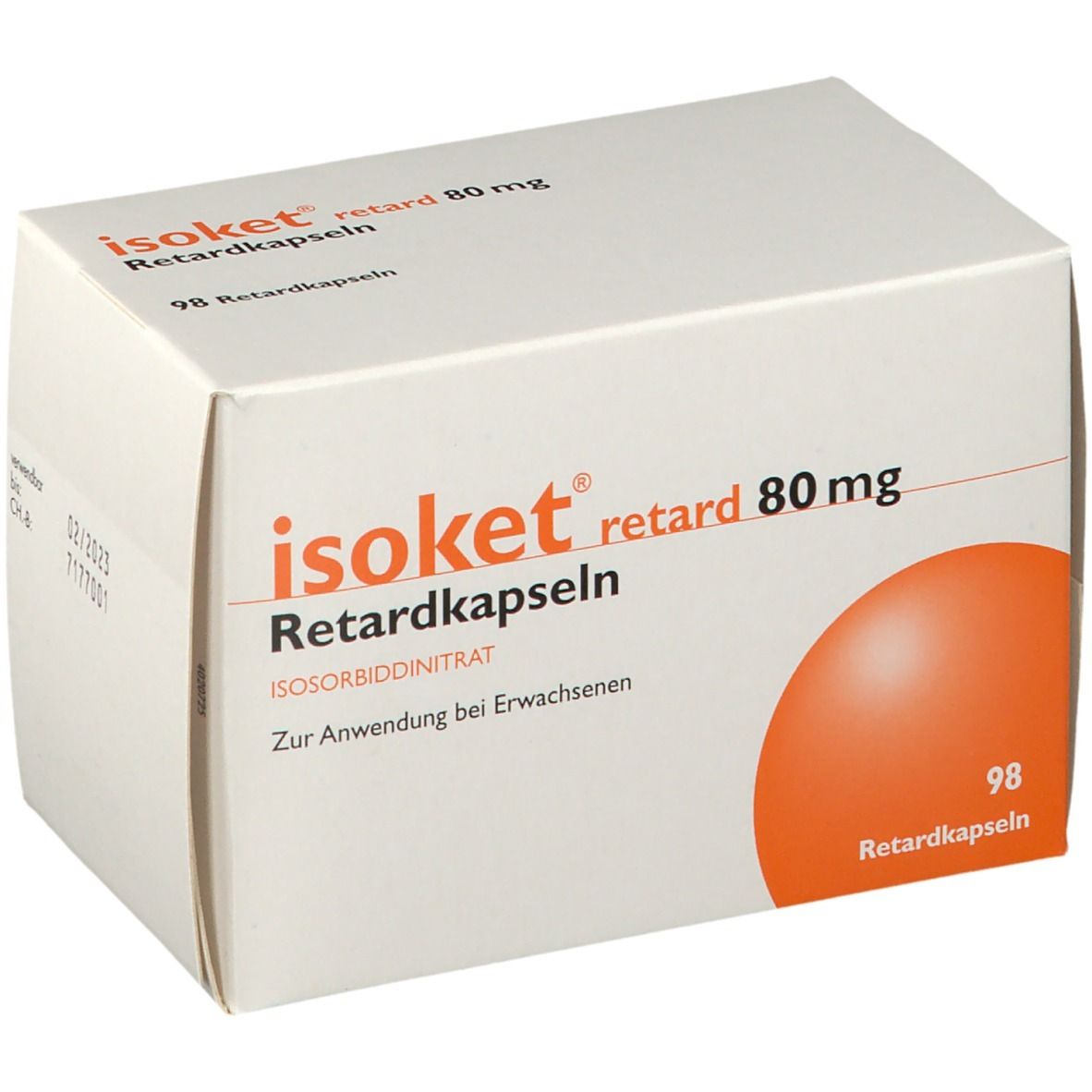isoket® retard 80 mg