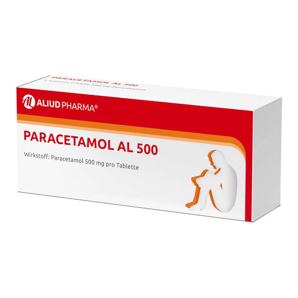 PARACETAMOL AL 500 Tabletten