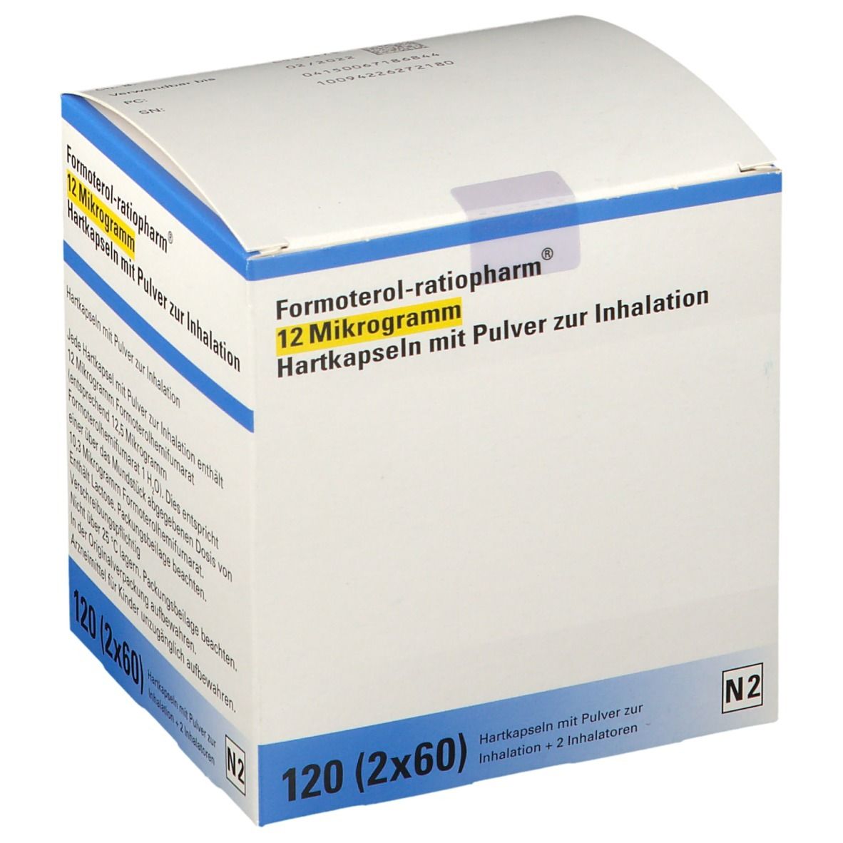 Formoterol-ratiopharm® 12 µg