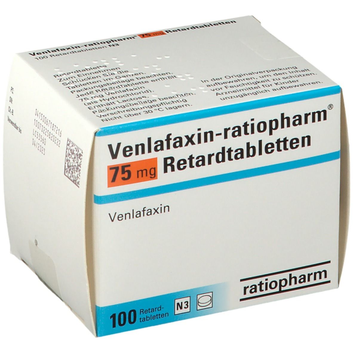 Venlafaxin-ratiopharm® 75 mg