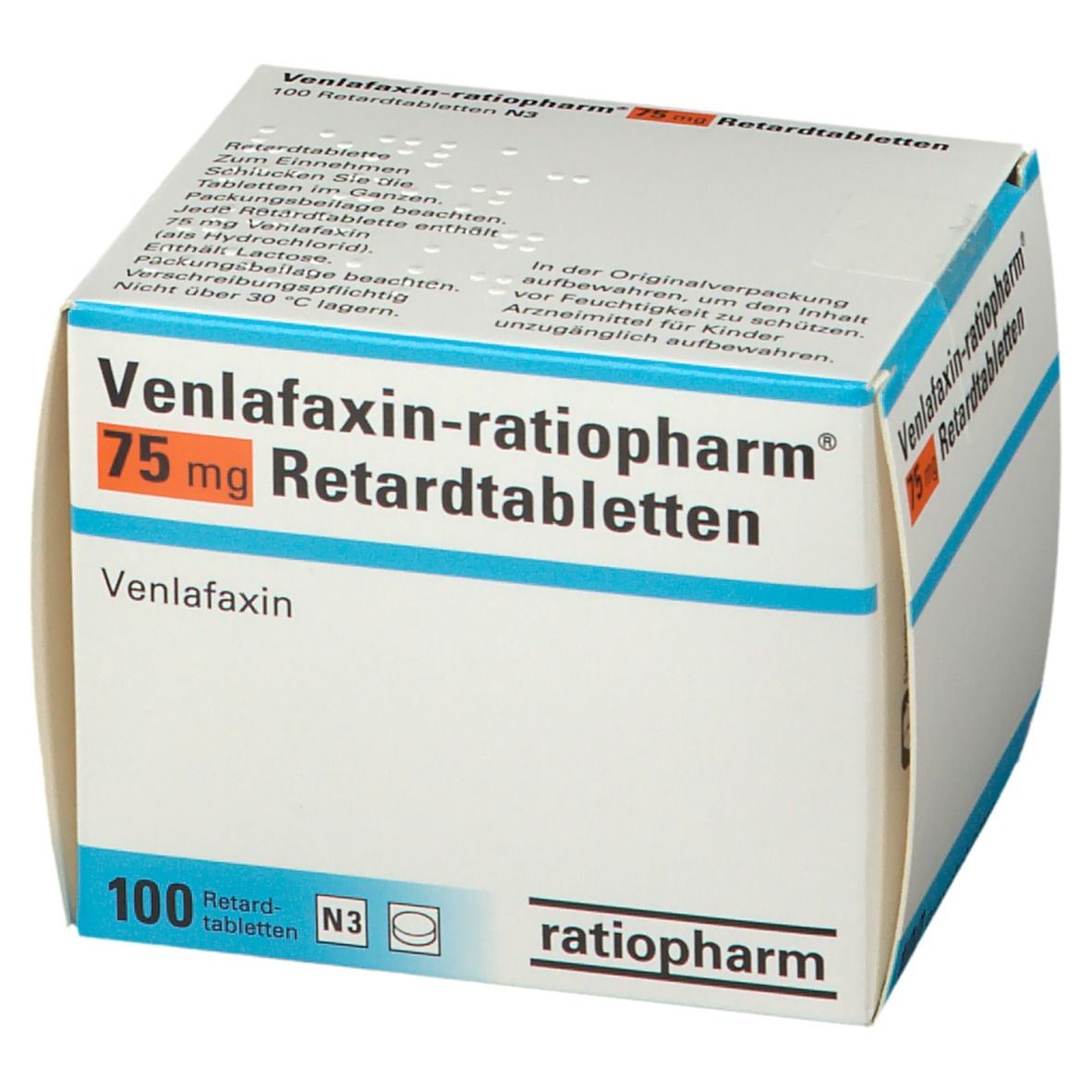 Venlafaxin-ratiopharm® 75 mg