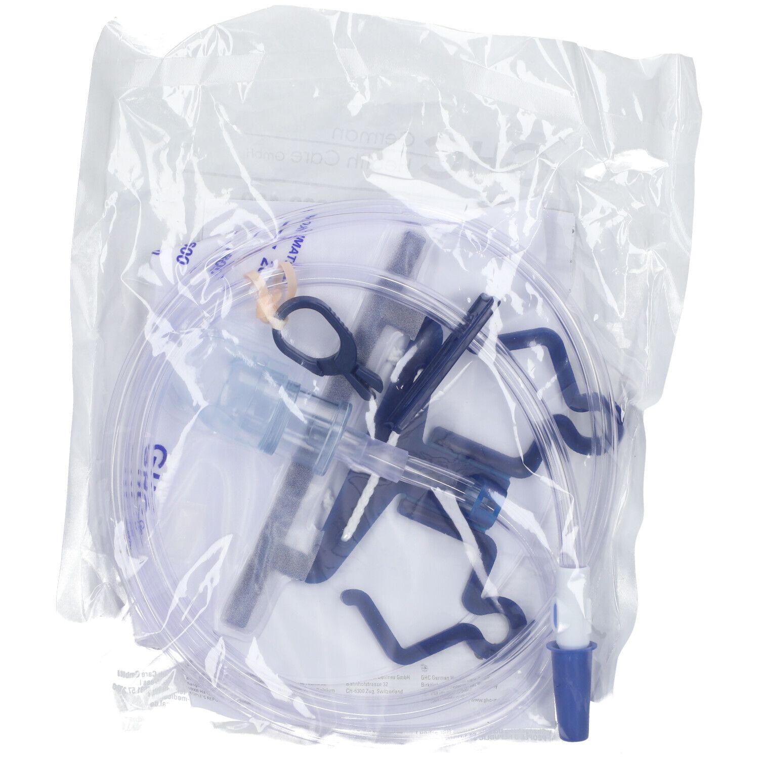 Bettbeutel 2000 ml 120 cm steril Ub2000-120 1 St Beutel