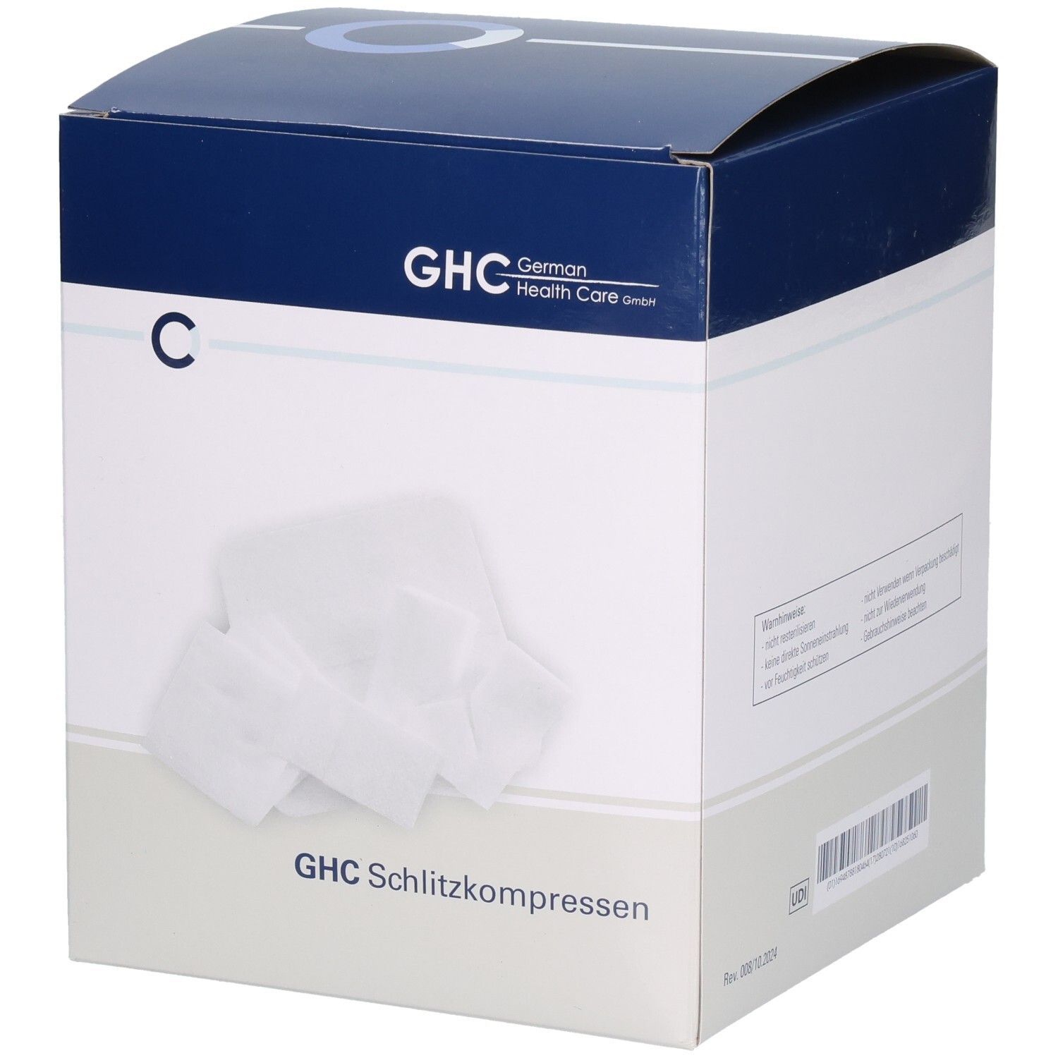 Schlitzkompressen GHC 25x2 Set 1 St Verband